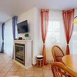 Strandnahe Fewo Mit Balkon, Wohnpark Granitz 31, Binz