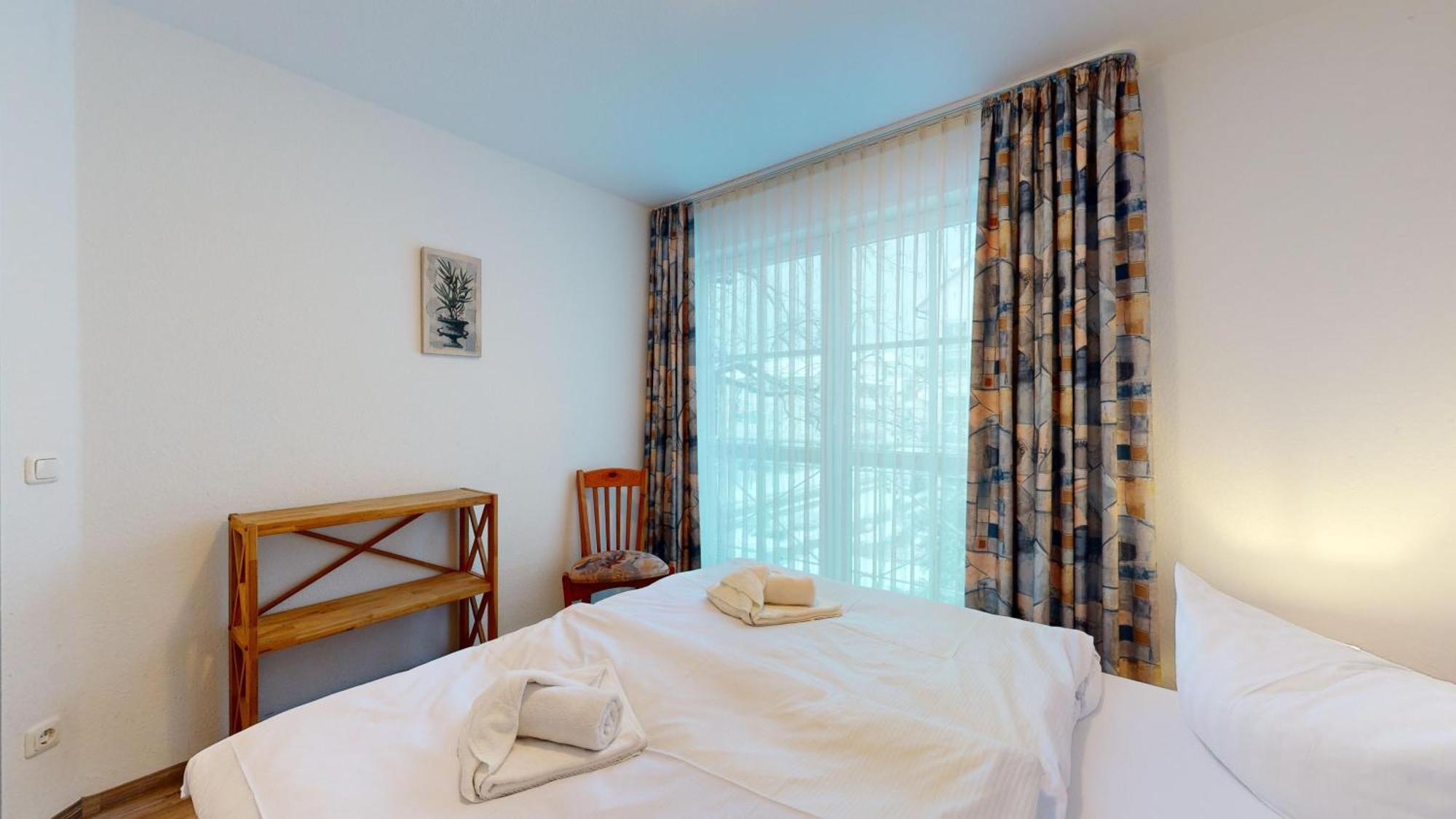 Strandnahe Mit Balkon, Wohnpark Granitz 31, Apartment Ostseebad Binz