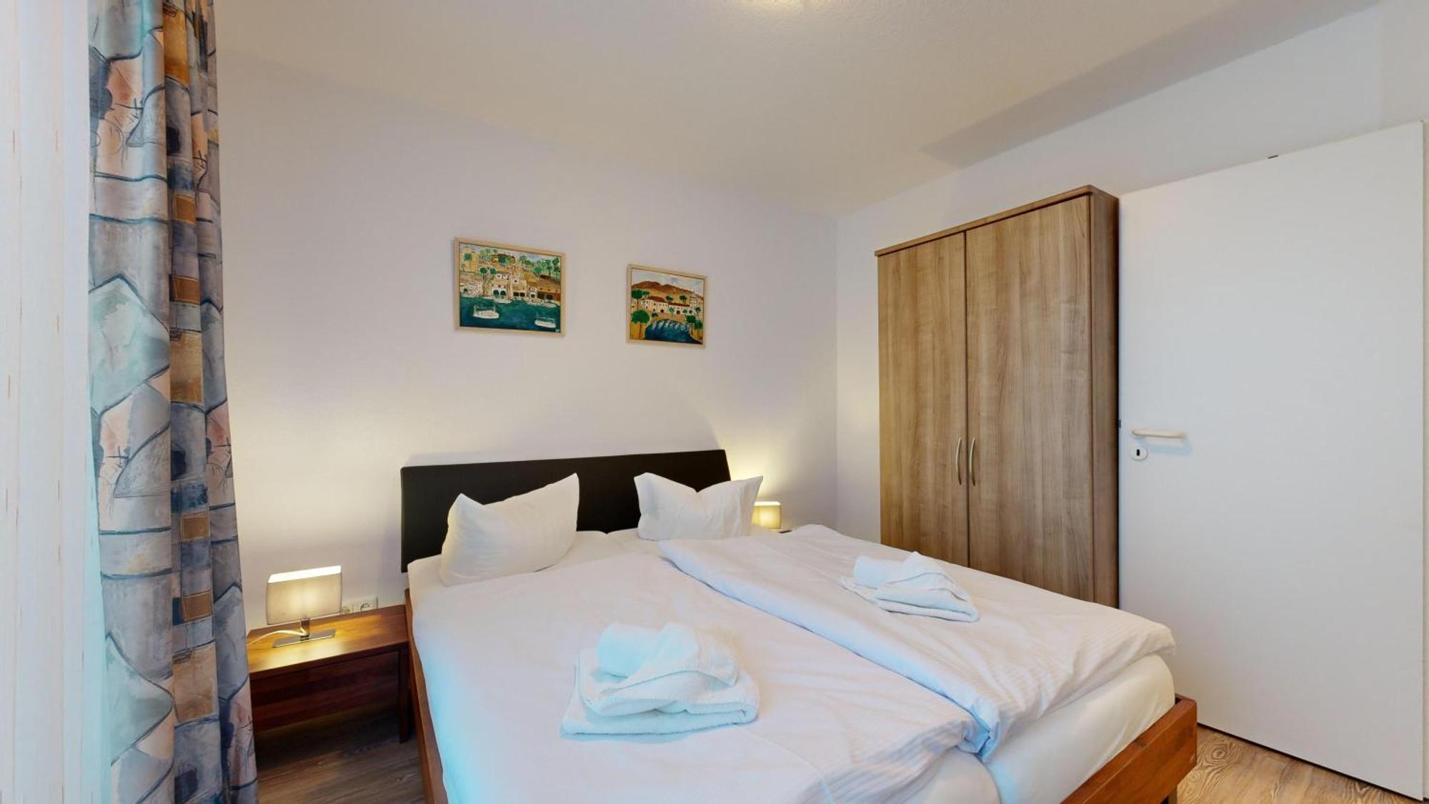 Strandnahe Mit Balkon, Wohnpark Granitz 31, Apartment