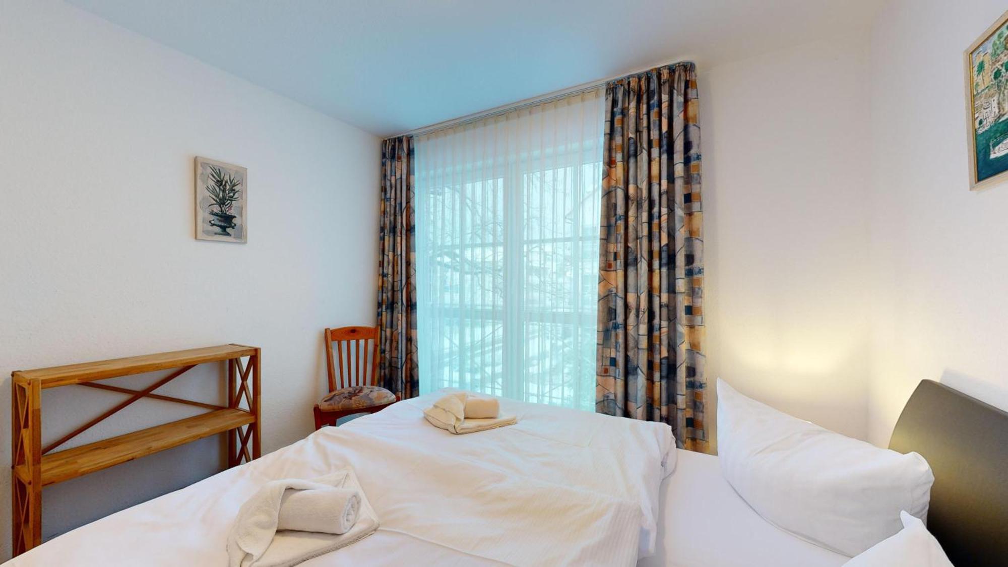 Strandnahe Mit Balkon, Wohnpark Granitz 31, Apartment *