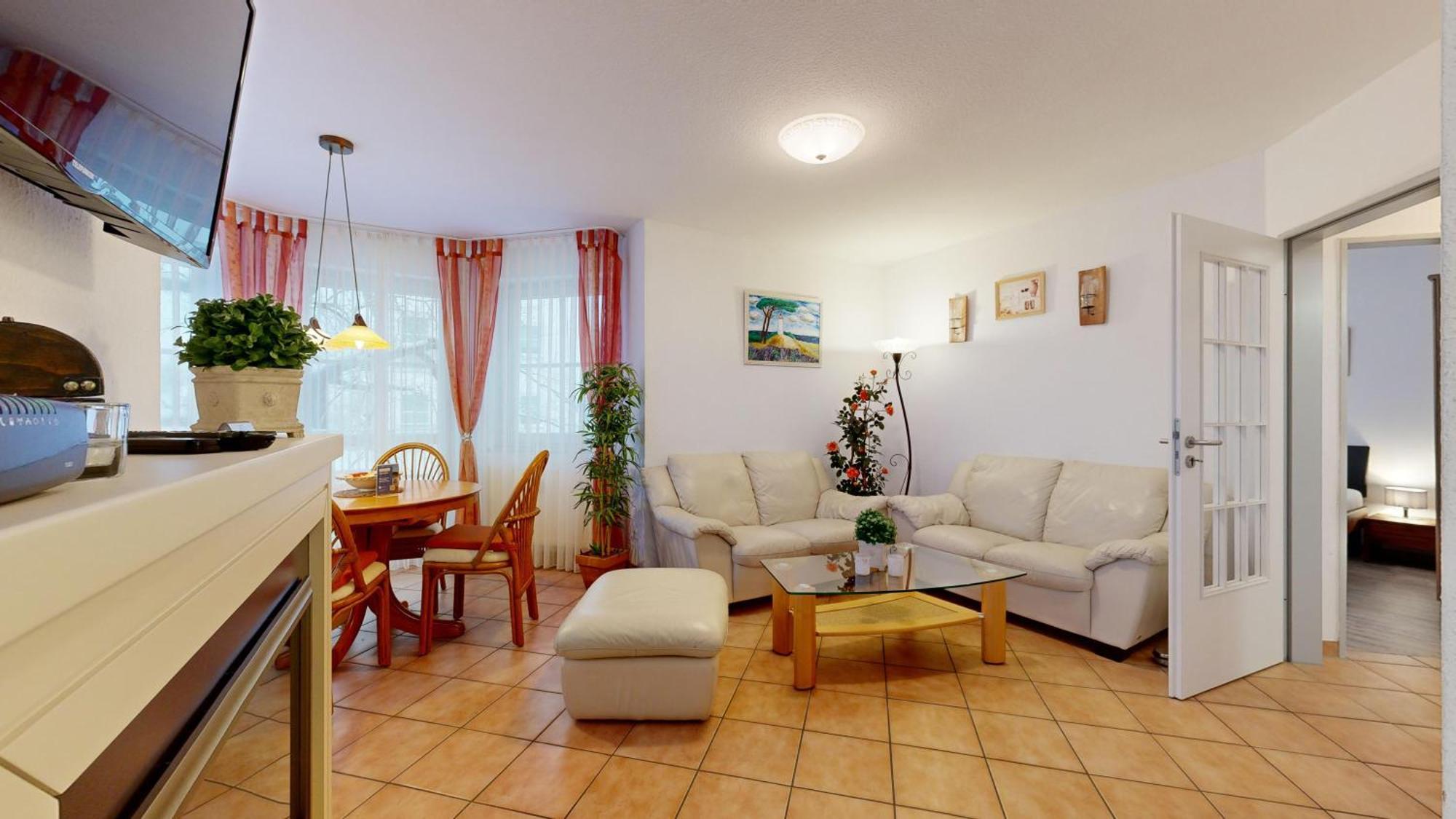 Strandnahe Mit Balkon, Wohnpark Granitz 31, *