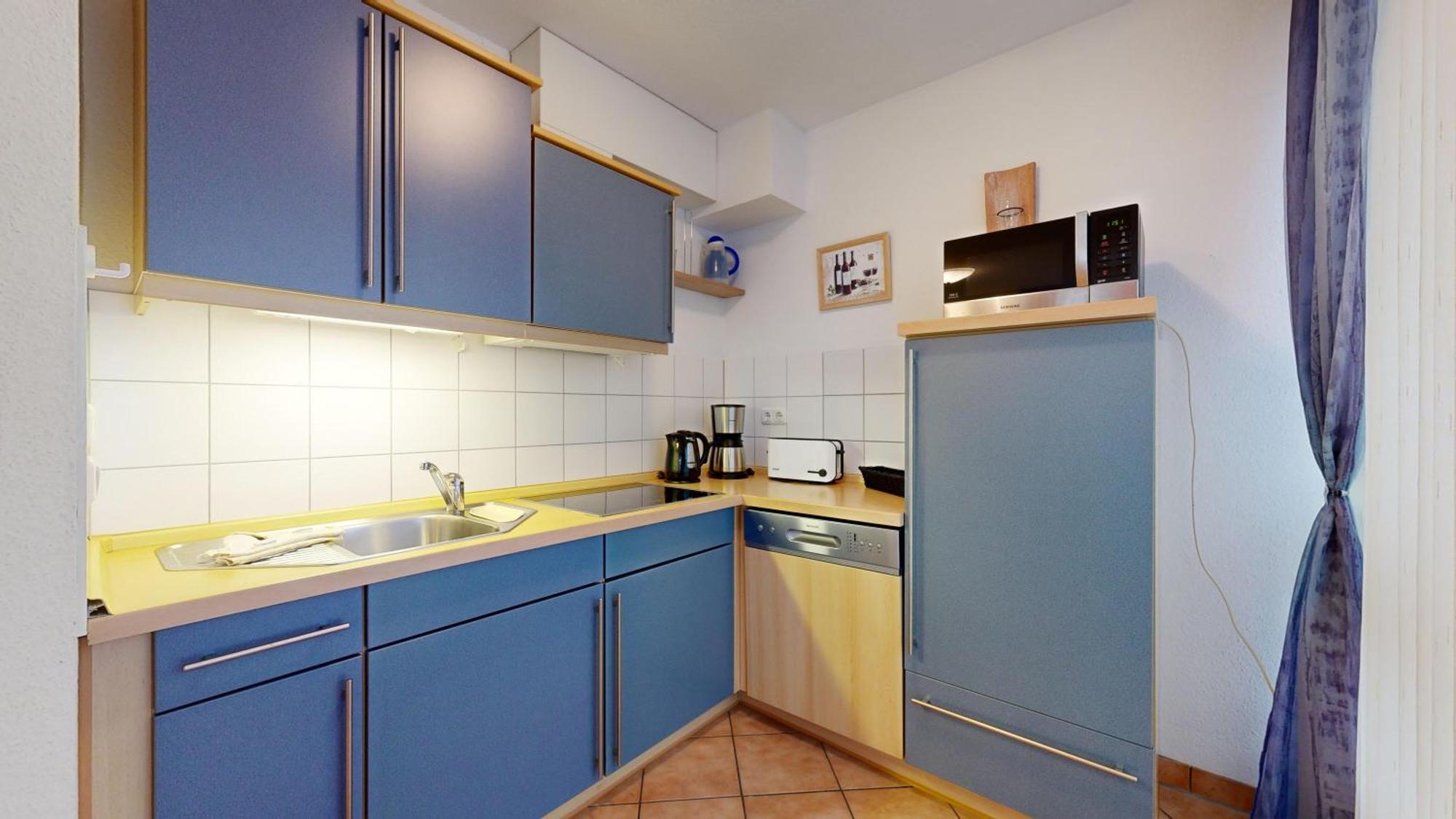 Strandnahe Mit Balkon, Wohnpark Granitz 31, Apartment Ostseebad Binz