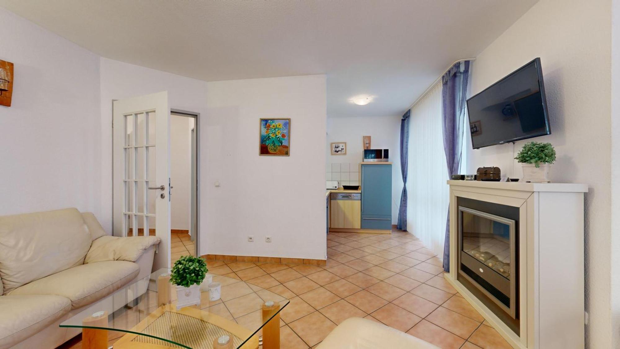 Strandnahe Mit Balkon, Wohnpark Granitz 31, Apartment