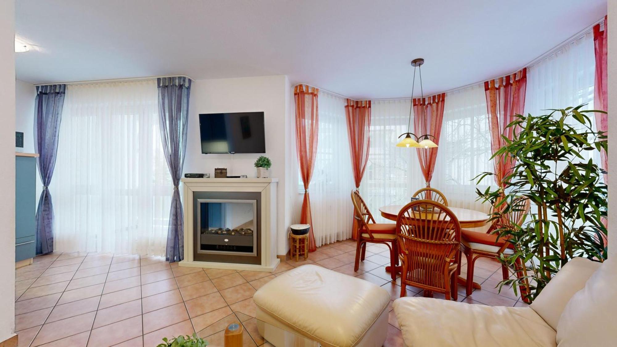 Apartment Strandnahe Mit Balkon, Wohnpark Granitz 31,