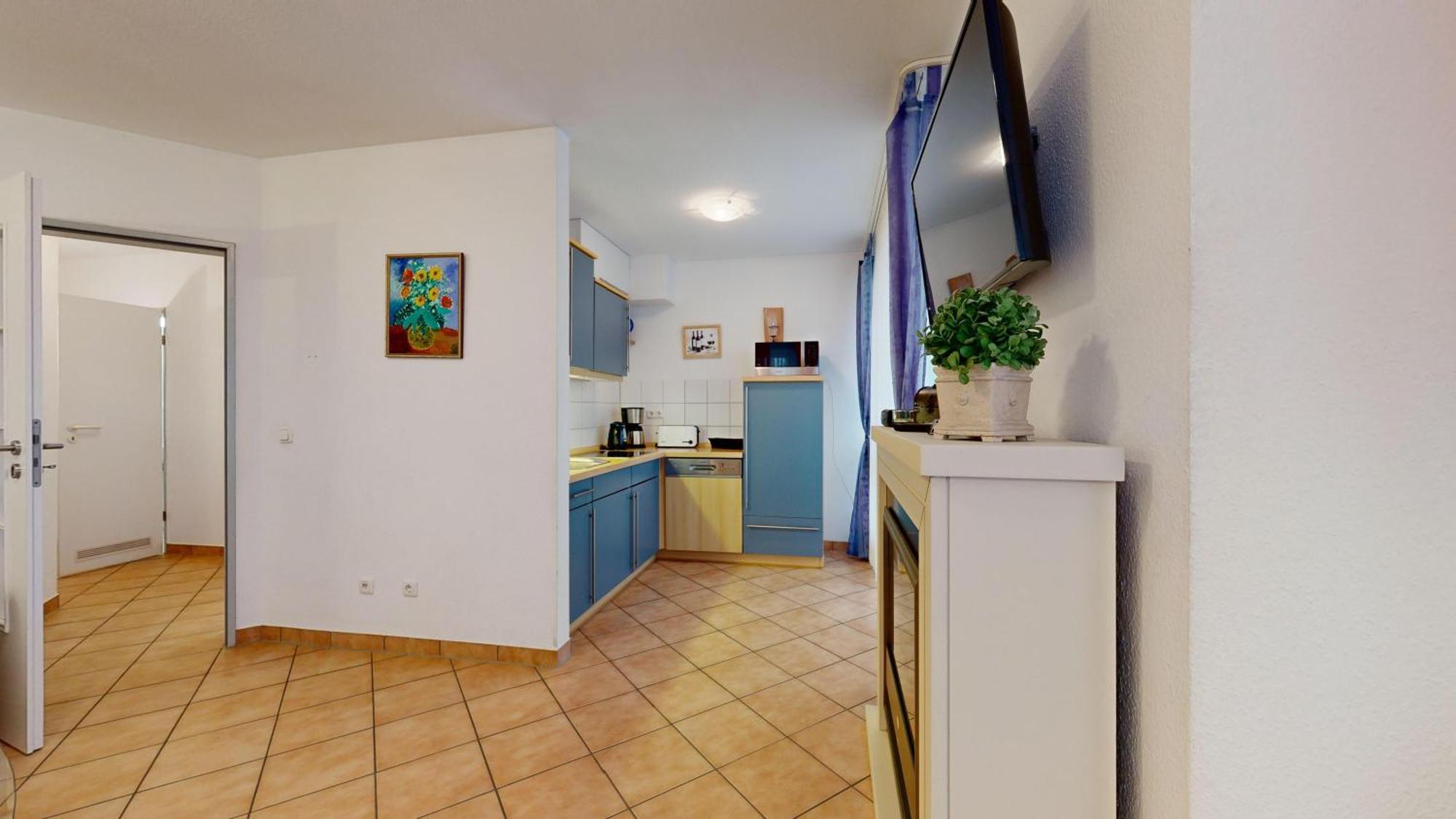Strandnahe Mit Balkon, Wohnpark Granitz 31, *