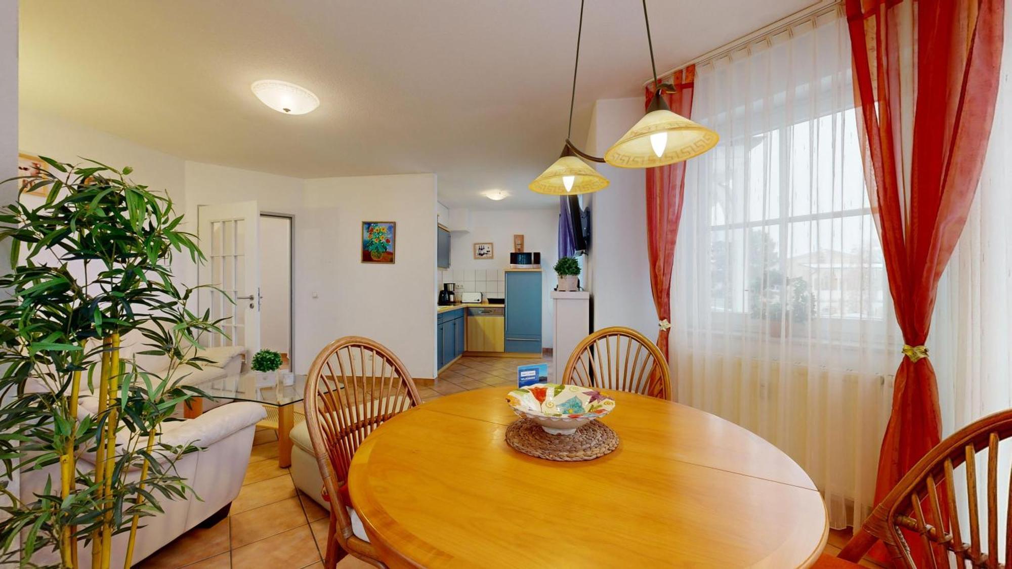 Apartment Strandnahe Mit Balkon, Wohnpark Granitz 31, *