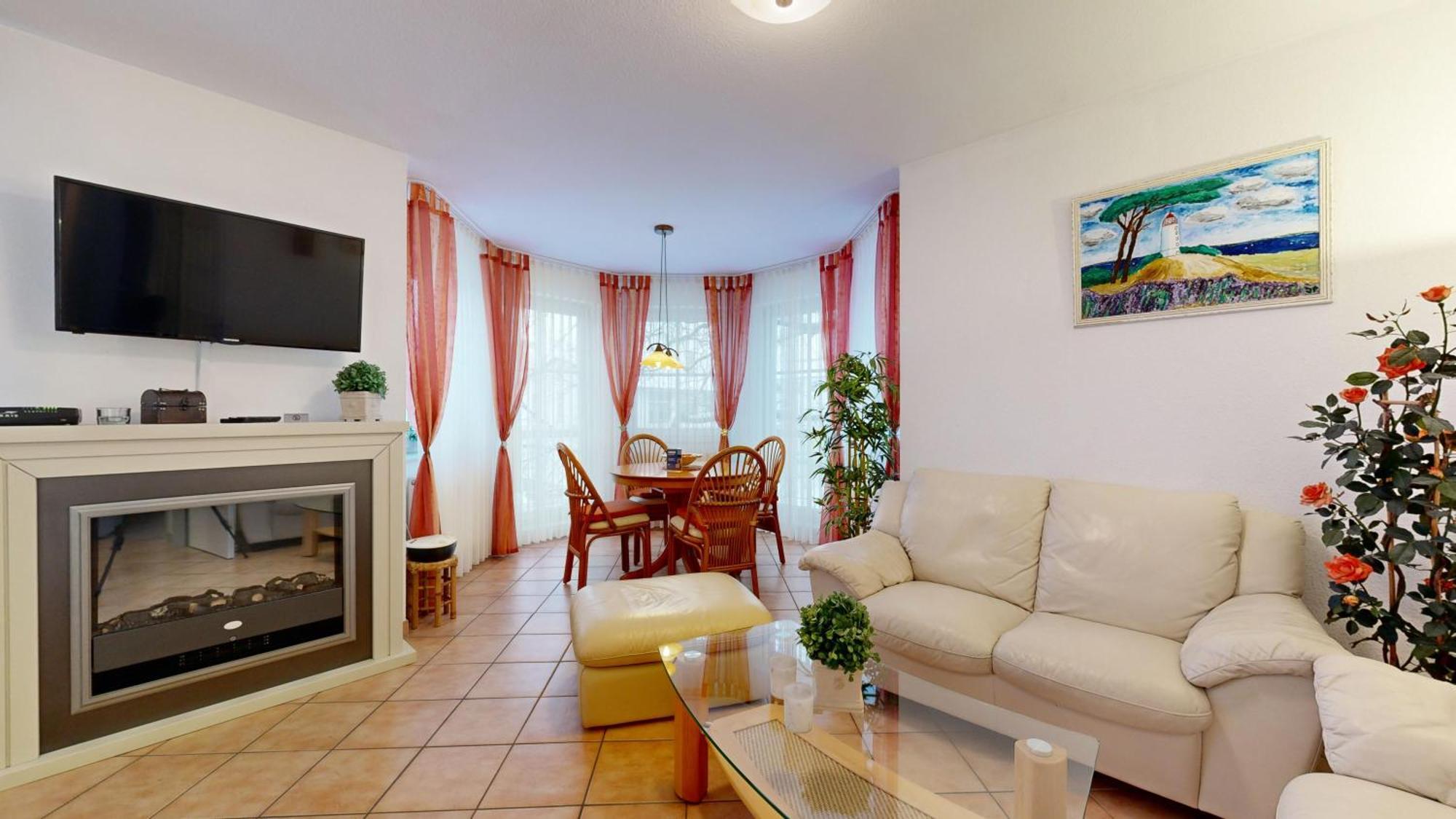 Strandnahe Mit Balkon, Wohnpark Granitz 31, Apartment *