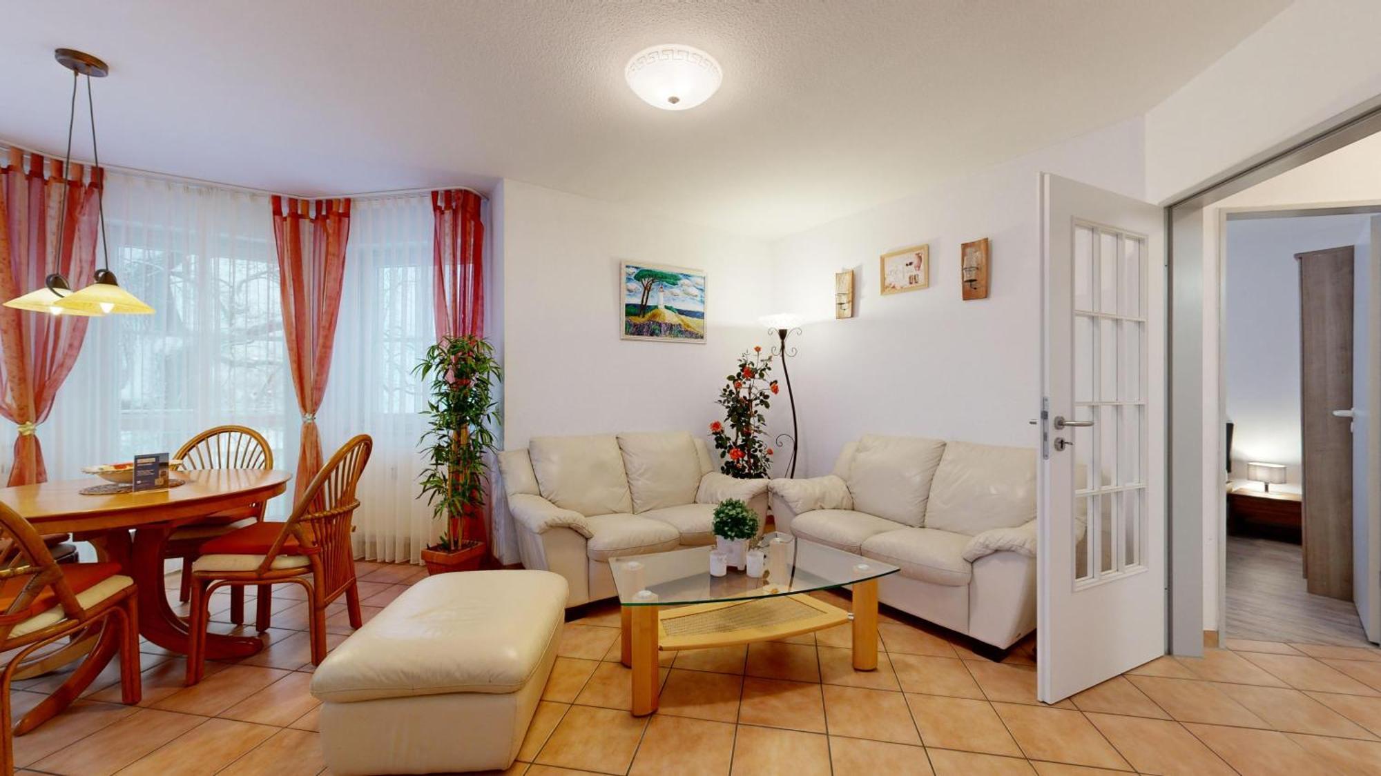 Strandnahe Mit Balkon, Wohnpark Granitz 31, Ostseebad Binz